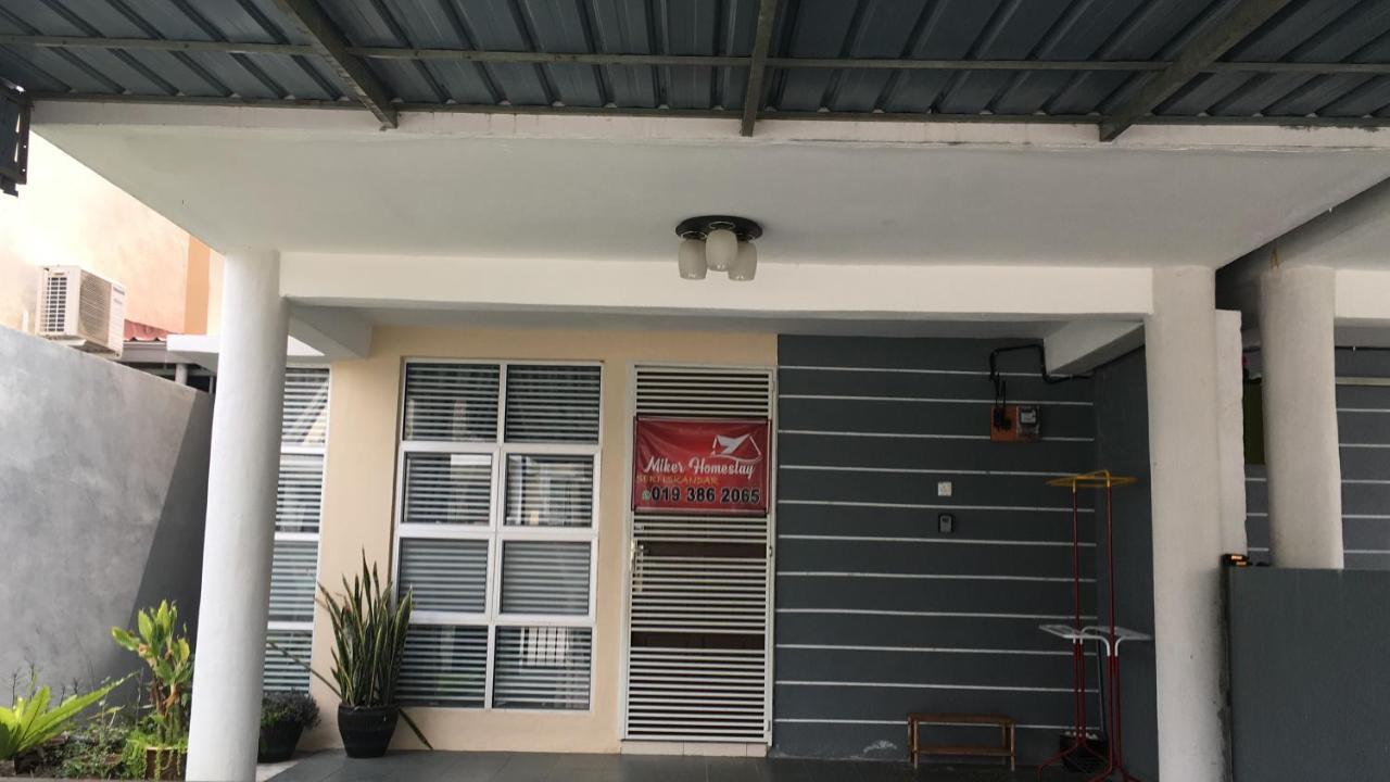 Miker Homestay Seri Iskandar Ngoại thất bức ảnh